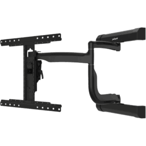 Soporte Mural Articulado SmartMount para Pantallas 43" a 75"+ / Extensión 30.5" (774mm) / Patrón VESA 200x100 a 600x400mm / Pivote ±90° / Capacidad hasta 150 lb (68kg)