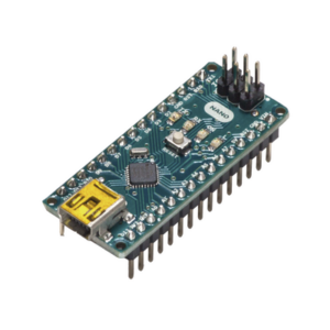 Microcontrolador Arduino Nano / ATmega328 16 MHz / 20 Digital I/O + 8 Analógico / Mini-USB / Compatible IDE Arduino / Breadboard-Friendly / Maker Projects