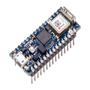Placa de Desarrollo IoT / Cortex-M0+ SAMD21 48 MHz / Wi-Fi 802.11 b/g/n + Bluetooth 4.2 / IMU 6 Ejes LSM6DSOXTR / Crypto Chip ATECC608A / 3.3V I/O / Micro USB / Compatible Arduino IDE y Cloud