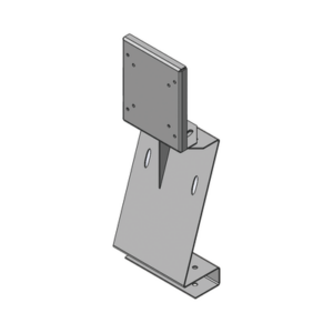 Base de Escritorio para Monitor VESA 100x100.