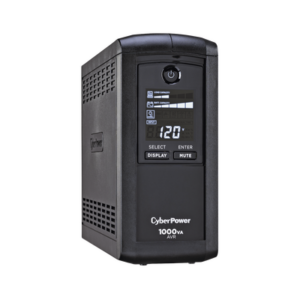 UPS de 1000 VA/600 W, Topología Línea Interactiva, Entrada 120 Vca NEMA 5-15P, Tipo Mini Torre, Con 9 Tomas NEMA 5-15R