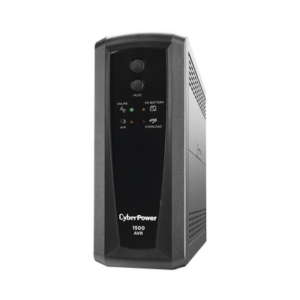 UPS de 1500 VA/900 W, Topología Línea Interactiva, Entrada 120 Vca NEMA 5-15P, Tipo Torre, Con 8 Tomas NEMA 5-15R