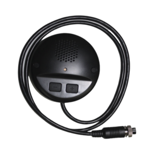 Accesorio para Audio de 2 Vías / Compatible con DVR Movil HIKVISION / Conector Tipo Aviación / DS-MP5604 / DS-MP5604-SD/GLF/WI58 /
