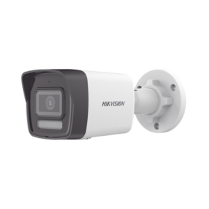 [Dual Light] Bala IP 4 Megapixel / Lente 2.8 mm / 30 mts IR + 30 mts Luz Blanca / Micrófono Integrado / ACUSENSE Lite / Exterior IP67 / H.265 / PoE / Micro SD