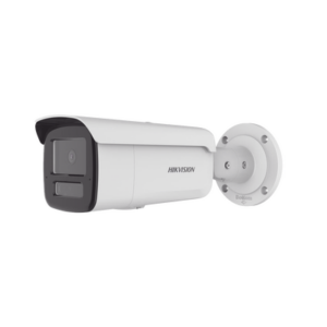 [Dual Light + 2 Micrófonos Integrados] Bala IP 4 Megapixel / Lente 4 mm / 80 mts IR + 80 mts Luz Blanca / ACUSENSE / Exterior IP67 / IK10 / WDR 120 dB / PoE / Micro SD / ACUSEEK