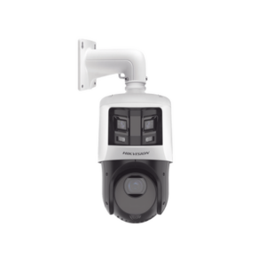 [TandemVu] PTZ IP 4 Megapixel con Cámara Panoramica 6 Megapixel / 25X Zoom / 100 mts IR / IP66 / WDR / PoE+ / Entrada-Salida de Audio y Alarma / Ultra Baja Iluminación / Micro SD