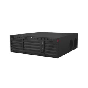 [Doble Poder de Decodificación] NVR 32 Megapixel (8K) / 64 Canales IP / AcuSense / ANPR / Conteo de Personas / Heat Map / 16 Bahías de Disco Duro / Soporta RAID con Hot Swap / 2 HDMI en 8K / Soporta POS / Alarmas I/O / Smart Search