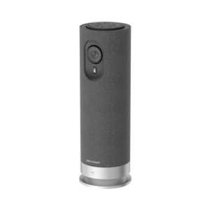 Cámara de Videoconferencia Portátil / Resolución de 2 Megapixel (Full HD) / 4 Micrófonos / Altavoz 5 W / Conexión USB / Control Remoto / Plug and Play / Movimiento PTZ