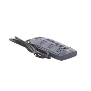 Multicontacto 8 Salidas / 120 VCA 15 A / 2160 Joules / Telco RJ11 / 6 Transformadores Simultáneos