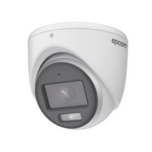 Turret TURBOHD 2 Megapixeles (1080p) / Imagen a color 24/7 / Lente 2.8 mm / METAL / Luz Blanca 20 mts / Exterior IP67 / TVI-AHD-CVI-CVBS / dWDR