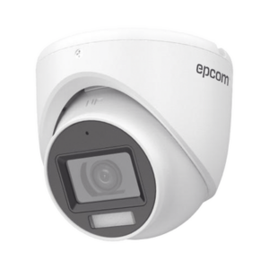 [Dual Light + ColorVu] Turret TURBOHD 2 Megapixel (1080p) / Lente 2.8 mm / 30 mts IR + 20 mts Luz Blanca / Gran Angular 101° / Exterior IP67 / Micrófono Integrado / 4 Tecnologías / Metal