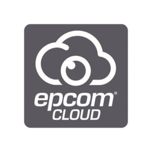Suscripción Anual Epcom Cloud / Grabación en la nube para 1 canal de video a 8MP con 2 días de retención / Grabación por detección de movimiento
