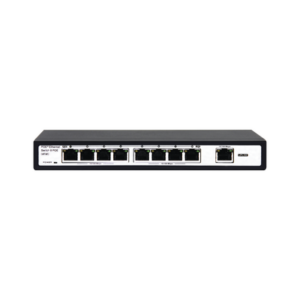 Switch PoE / 100 Metros PoE / 8 puertos 802.3af/at ( 132.5 W ) 10/100Mbps + 1 puerto Uplink