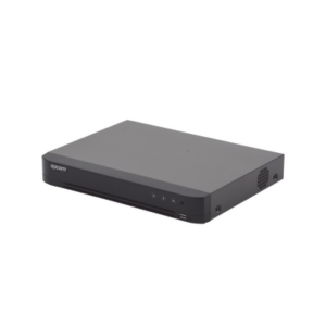 DVR 4 Canales TurboHD + 2 Canales IP / 5 Megapixel Lite- 3K Lite / Acusense (Evista falsas alarmas) / Audio por Coaxitron / Bahía de Disco Duro / Salida de Video en Full HD