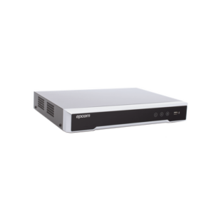 DVR 8 Canales TurboHD + 8 Canales IP / 8 Megapixel (4K) / Acusense (Evita Falsas Alarmas) / Audio por Coaxitron / 8 Entradas de Alarma / 4 Salida de Alarma / H.265+