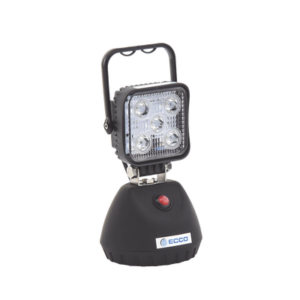 Lámpara de trabajo de mano, con batería recargable y montaje magnético, IP67