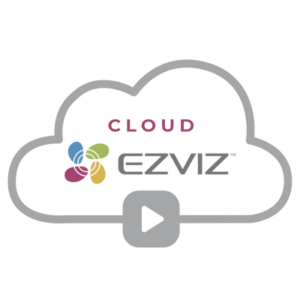 Licencia de Almacenamiento en Nube / Para 4 Cámaras / 7 Días de Retención Durante un Año / Grabación Solo por Movimiento / Compatible Exclusivamente con Dispositivos EZVIZ