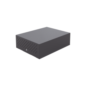 Gabinete Metálico de Seguridad para DVR/NVR. Tamaño Max. de DVR/NVR: 440 x 177 x 462 mm (An. x Al. x Prof.)