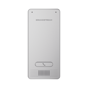 Intercomunicador IP (SIP), apertura por código, Antivandálico IK10, 2 relevadores, IP66, PoE