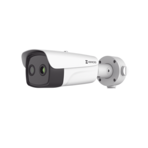 Bala IP Térmica 640 × 512 / Lente 35 mm / Termométrica / Detección de Temperatura / PoE+ / Exterior IP67 / Recubrimiento Anticorrosivo / MicroSD