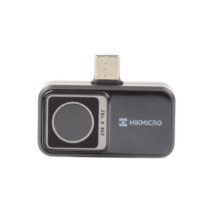 MINI2 - Cámara Termográfica Portátil para Celulares (Android) / Conector Tipo USB - C / Lente 3.5 mm / IP40 / JPEG (Imagen) / Video (MP4) / Rango de Medición de -20°C a 350°C