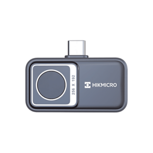 Mini2 V2 - Cámara Termográfica para Smartphone / Resolución IR 256 x 192 (49,152 píxeles) / SuperIR / Rango de -20°C a 400°C / Precisión ±2°C o ±2% / Compatible iOS (Lightning & USB-C) y And