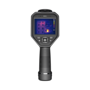 M31 - Cámara Termográfica Portátil Dual / Lente Térmico 9.7 mm (384 x 288) / Lente Óptico (8 Megapixel) / WiFi / IP54 / Ranura MicroSD hasta 64 Gb / Hasta 5 Horas de Funcionamiento Continuo
