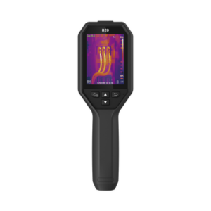 B20 - Cámara Termográfica Portátil Dual / Lente Térmico 3.6 mm (256 × 192) / Lente Optico / WiFi / IP54 / Hasta 6 Horas de Funcionamiento Continuo