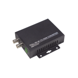 Convertidor de CVI, TVI, AHD, CVBS a HDMI, salida HDMI 1080P 60Fps / Bucle de salida CVBS / Soporta hasta 8MP CVI, 8MP TVI, 8MP AHD / Admite señal de entrada 960H / Incluye fuente de alimentación y cable BNC.
