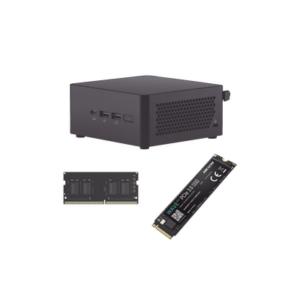 ASUS NUC KIT / ESTACION DE TRABAJO / CORE 3- 100U / RAM 16GB / SSD 256 GB