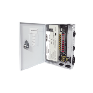 Fuente / 11-15 V / 9 canales / 16 A / Alta tecnología en seguridad / Doble ventilador / Hasta 1.8 Amperes por Salida / Filtro de ruido por canal / Diseño de alta gama.