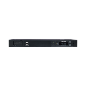 PDU ATS (Fuente Redundante Auto-transferible) Medible, Para Distribución de Energía, 2 Entradas 120 Vca NEMA5-15P, Con 10 Salidas NEMA 5-15R, Horizontal 19in, 1UR