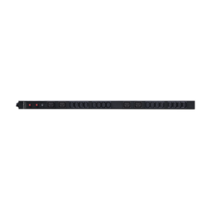 PDU Básico para Distribución de Energía, Entrada 200-230 Vca NEMA L6-30P, Con 16 Tomas C13 y 4 C19, de Instalación Vertical, 30 Amp, 220 Vca