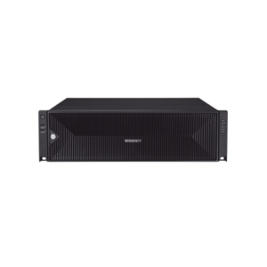 NVR de 64 canales / Hasta 32 MP / H.265 & Wisestream / Procesamiento 400 Mbps / 3 Puertos de Red / Raid 5-6 / 16 bahias para disco duro (no incluidos)