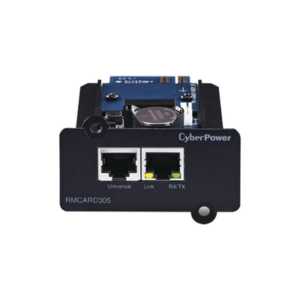 Tarjeta de Administración Remota, para UPS CyberPower Modelos OL de 6 a 10 kVA