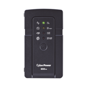 UPS de 650 VA/400 W, Topología Standby, Compacto, Entrada 120 Vca NEMA 5-15P, Con 3 Tomas Respaldo/Protección y 3 Tomas Solo Protección NEMA 5-15R