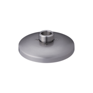 Adaptador de Acero Inoxidable tipo plato necesario para pared o techo