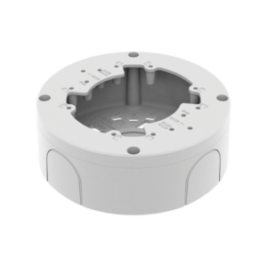 Caja de conexion para tipo Domo y Flat-eye Hanwha QNE-8011R, QNE-8021R, QND-6011, QNV-C8083R, QNV-C9083R