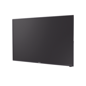 Monitor Profesional LED de 43" ideal para Videovigilancia / Uso 24/7 / Resolución 4K / Entradas de video HDMI, Display port
