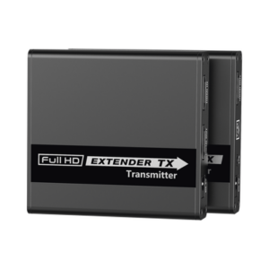 Kit Extensor HDMI para distancias de 70 metros / Soporta resoluciones 720 y 1080P @ 60 Hz / Cat 6, 6a y 7 / Cero Latencia / Uso 24/7 / HDR10 / Salida Loop / Configuración EDID / Soporta control remoto del equipo fuente / Salida de audio de 3.5mm