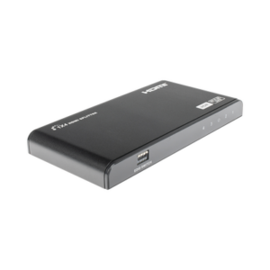 Divisor (Splitter) HDMI 4K de 1 Entrada a 4 Salidas (Simultaneas) / Soporta 4K×2K / Ajuste de resoluciones EDID / HDR / HDMI 2.0 / HDCP 2.2 / Permite mezclar pantallas en 4K y 1080P