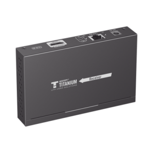 Receptor Compatible para Kit Matricial TT-383-MATRIX-4.0 | Resolución 1080P@60Hz | Cat 6 | Control IR | Compatible con Switch IGMP (Solo para transmisor versión 4.0).