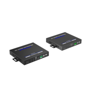 KIT EXTENSOR HDMI 4K@60HZ sobre IP GIGABIT | IPCOLOR | 100m en Conexión Uno a Uno | Salida Loop | IR Bi-Direccional | RS232 | ARC | CERO LATENCIA | Soporta conexión Uno a Muchos/Switch en Cascada