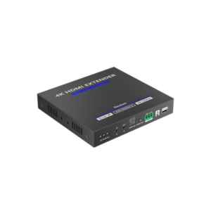 Receptor Compatible para Kits TT592 | Resolución 4K@60Hz | Cat 5e/6 | Distancia de 100 m | IPCOLOR | Control IR | Cero Latencia | Compatible con Switch Gigabit.
