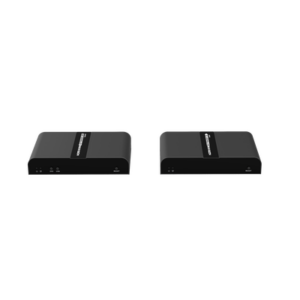 Kit extensor KVM (HDMI y USB 2.0) hasta 100 metros | Resolución 4K @ 30 Hz | Cat 6/6A/7 | CERO LATENCIA | Salida Loop | Soporta Switch Gigabit para control KVM múltiple | Soporta hasta 253