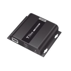 Receptor Compatible para Kits TT683-4.0 / Resolución 4K@30Hz / Cat 5e/6 / Distancia de 120 m / Control IR / Soporta HDbitT/ Compatible con Switch Gigabit.