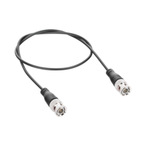 Cable Coaxial Armado con Conector BNC (Video) / Longitud de 0.6 Metros (1.97 Pies) / Optimizado para Cámaras 4K / Uso en Interior