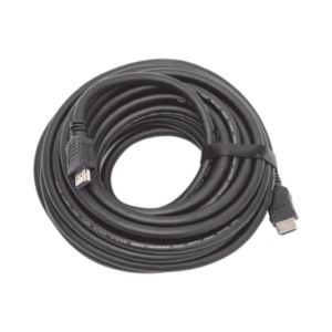 Cable HDMI de 10 Metros (32.81 pies) (High Speed) / Resolución 4K / Soporta Canal de Retorno de Audio (ARC) / Soporta 3D / Blindado para Reducir Interferencia / Chapado en Oro / Alta Resistencia y Durabilidad