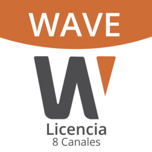 Licencia Wisenet Wave Para 8 Canales de Grabador Hanwha