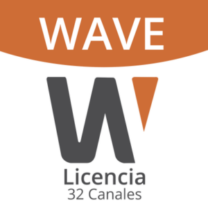 Licencia Wisenet Wave Para 32 Canales de Grabador Hanwha